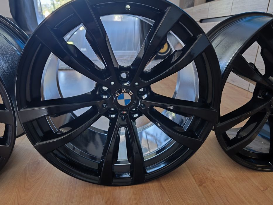 Koła felgi BMW X5 F15 X6 F16 M-Pakiet 20'' 5x120 STYLING 469M  czarny  połysk