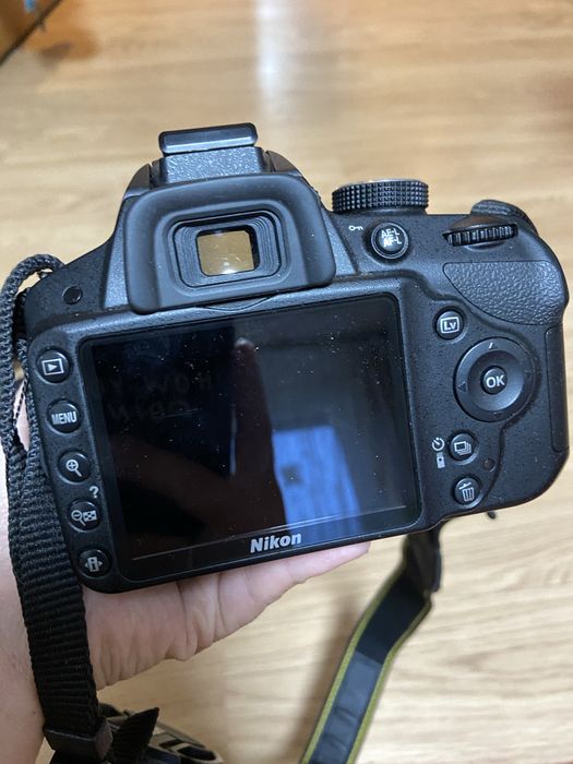 Фотоапарат Nikon 18-55 D3100