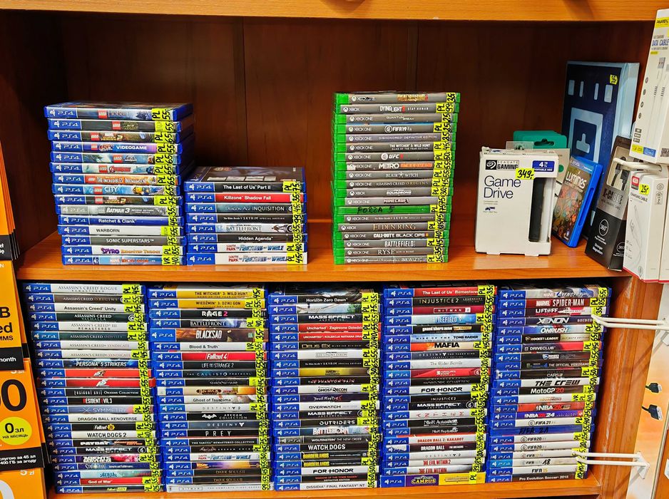 GRY konsola PS4 Kupno/Sprzedaż/Zamiana Gra używana PS IV