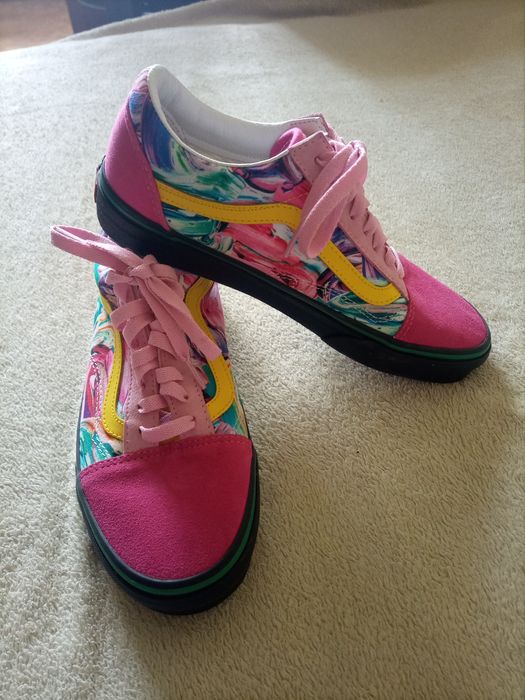 Кеди брендові Vans off the wall 40 розмір