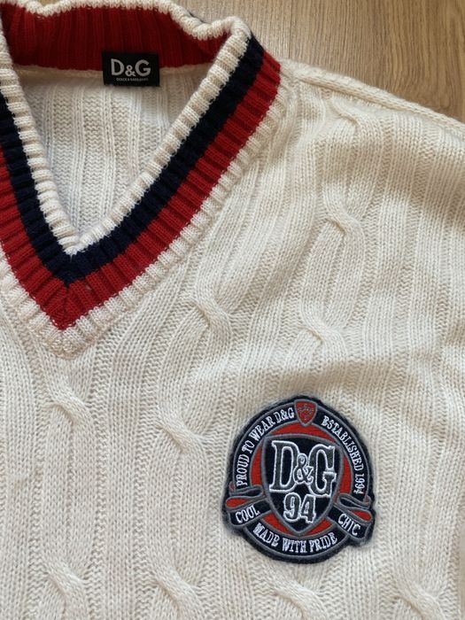 Светр D&G кофта Dolce&Gabbana  джемпер