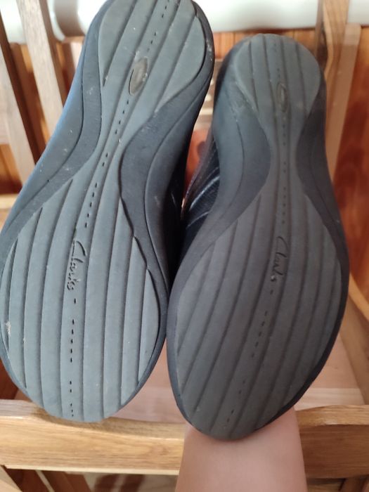 Туфлі для дівчинки. 36 розмір.Clarks.