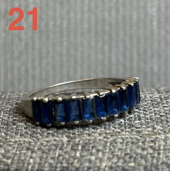 Срібні каблучки 16,5-18р