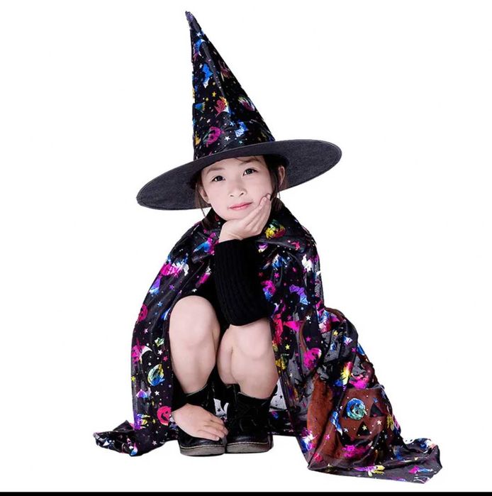 Strój zestaw czarownicy wiedzmy