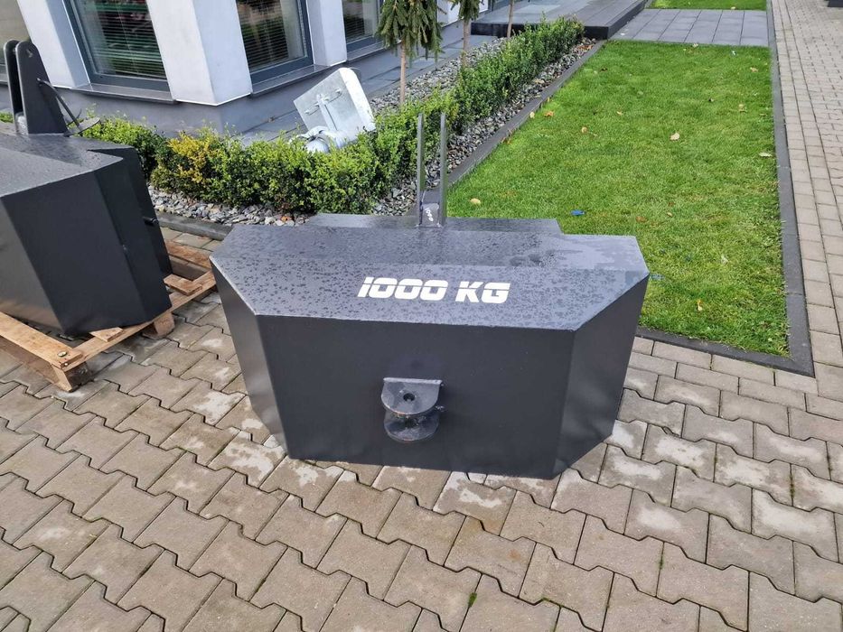 Balast Metal Technik TUZ 800 kg 1000 kg