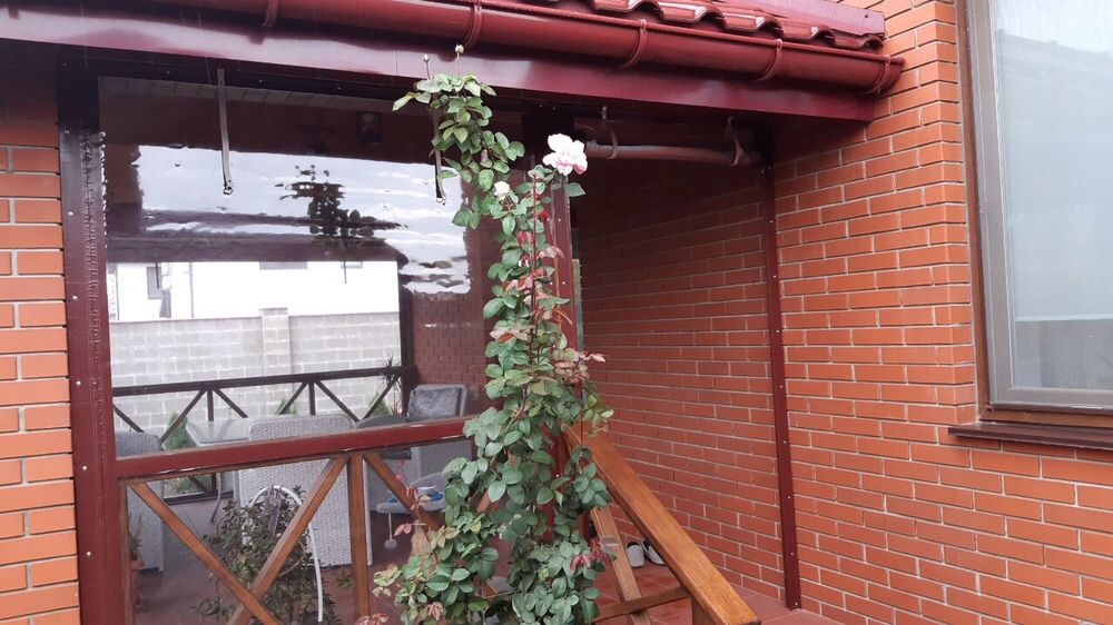 М’які вікна Полтава з ПВХ плівки для альтанок, терас