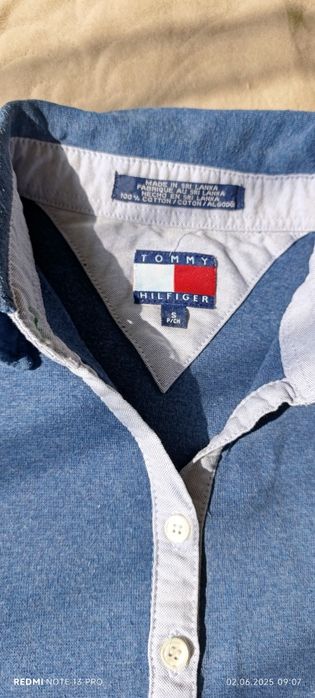 Поло від Tomi Hilfiger на зріст 134 см