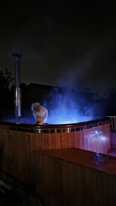 Mobilne SPA Jacuzzi Balia Ogrodowa  - wynajem