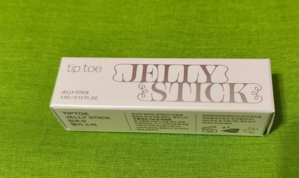 Tiptoe Jelly Stick 3,5g Butterfly Lip & Cheek Jelly K‑Beauty