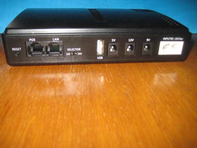 ДБЖ  5V/9V/12V/15V/24V/USB, новий, з  новими аккумуляторами Litokala 18650 ( 01/2026р )
