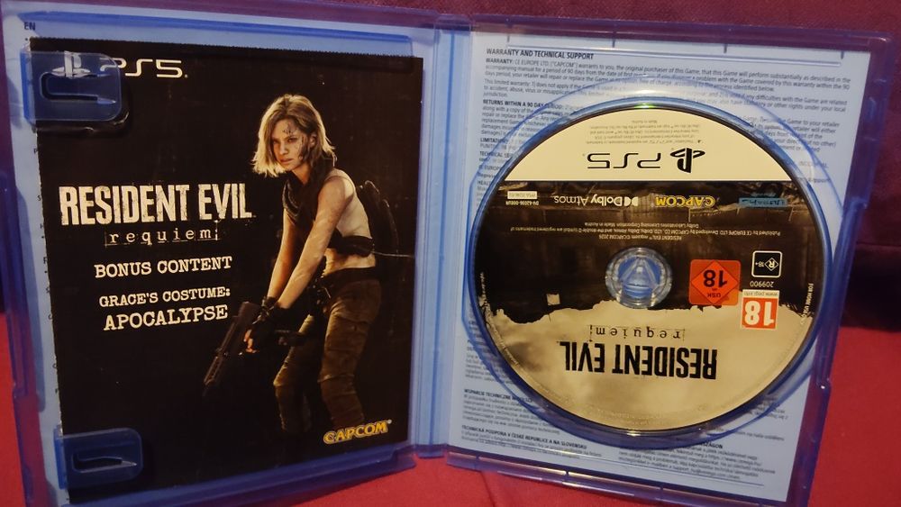 Resident Evil Requiem PS5 Bydgoszcz wysyłka