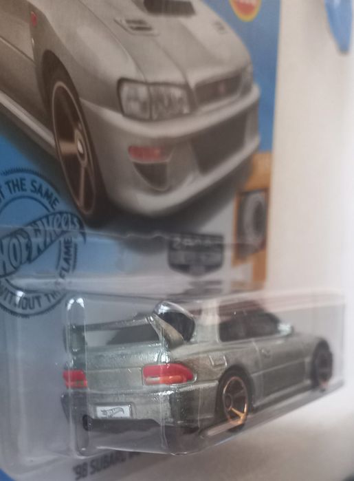 98 Subaru impreza hot wheels zamac 2020
