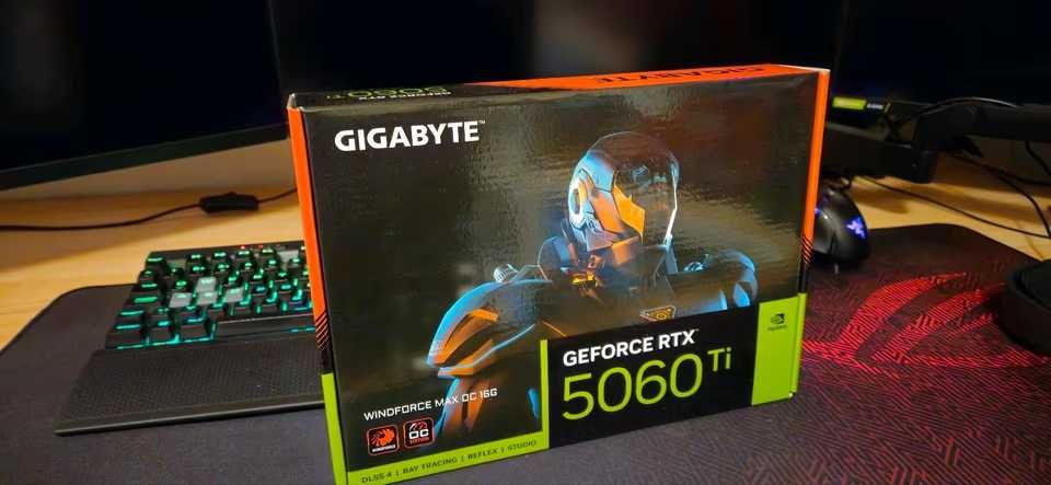 Karta graficzna  GeForce RTX 5060 Ti windforce max