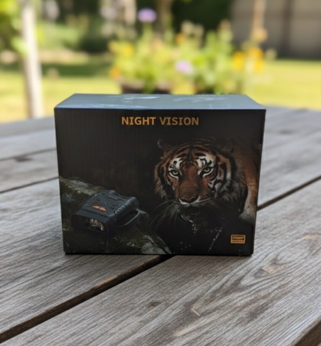 Binóculos Digital com Visão em Infravermelho - Ideal para Caça Noturna