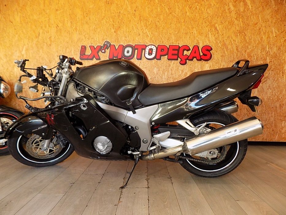 Honda cbr 1100 xx injesão para peças