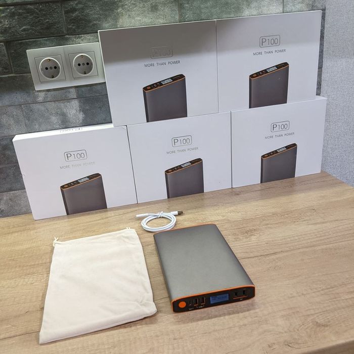 Розпродаж! Power bank яка видає 5V9V12V15V20V110V220V.Працює TV 3:30