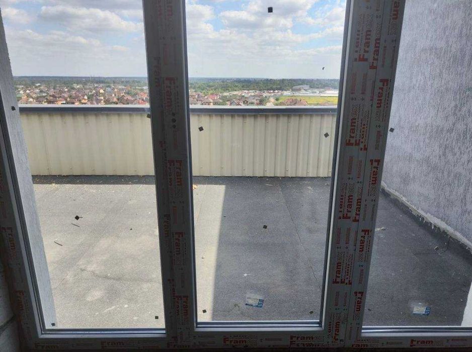 3-кімнатна  2-ярусна квартира в ЖК Мрія на Покровській