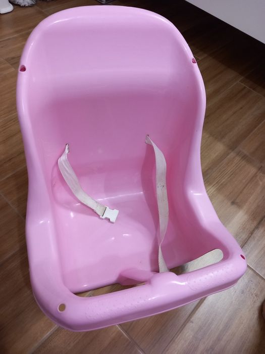 Huśtawka kubełkowa plastikowa domowa