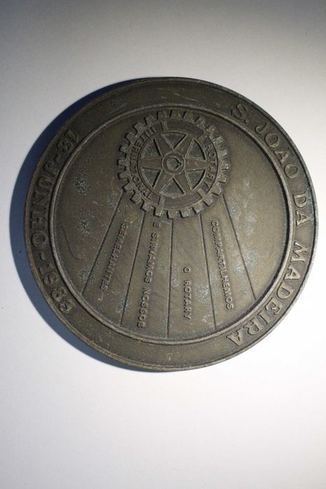 Medalhas comemorativas RotáriosRotários - 1ª assembleia distrito 197