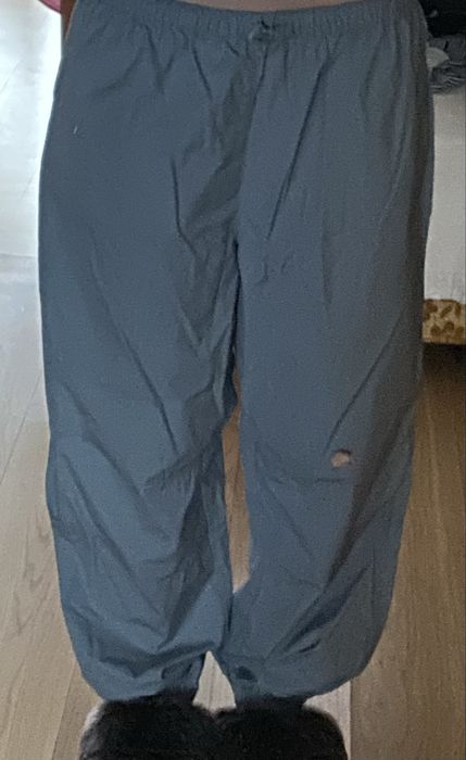 штани карго голубі