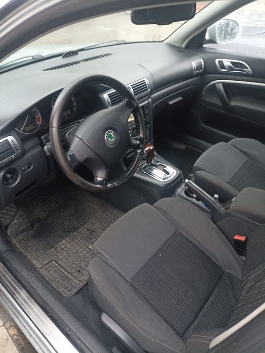 Skoda superb 2007