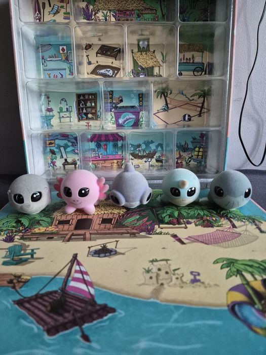 Figurki Flockies Seria 2