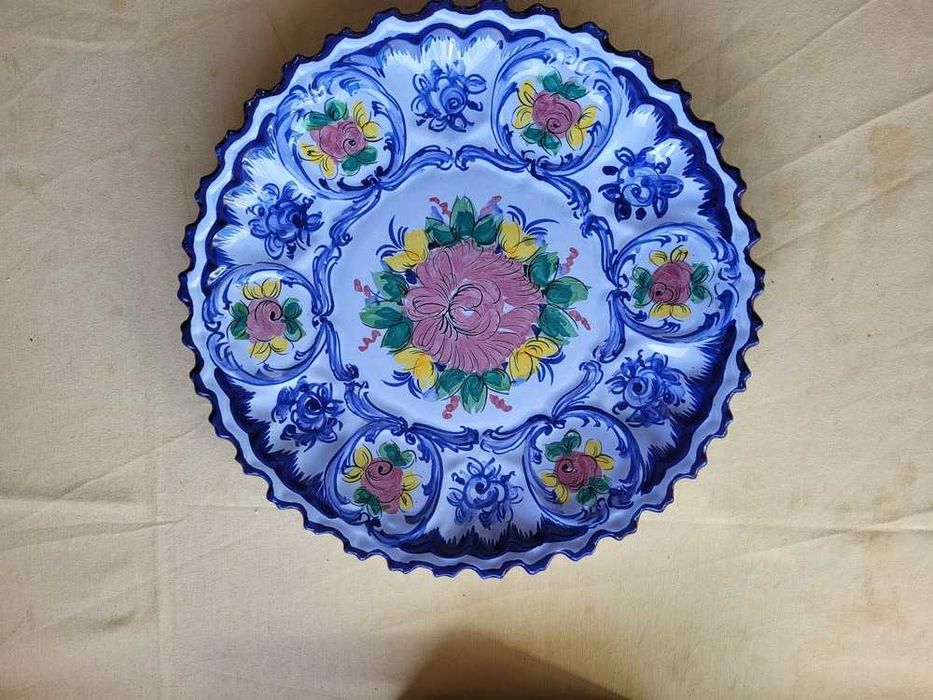 Prato Cerâmica Alcobaça 32 cm