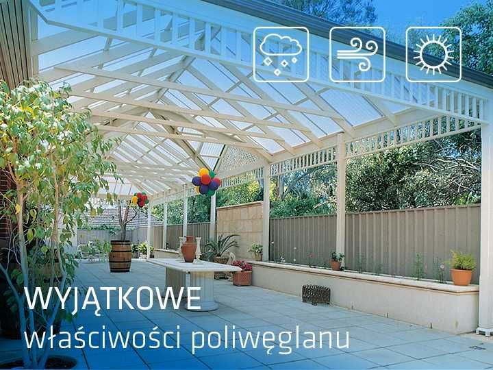 Poliwęglan komorowy JELENIA GÓRA