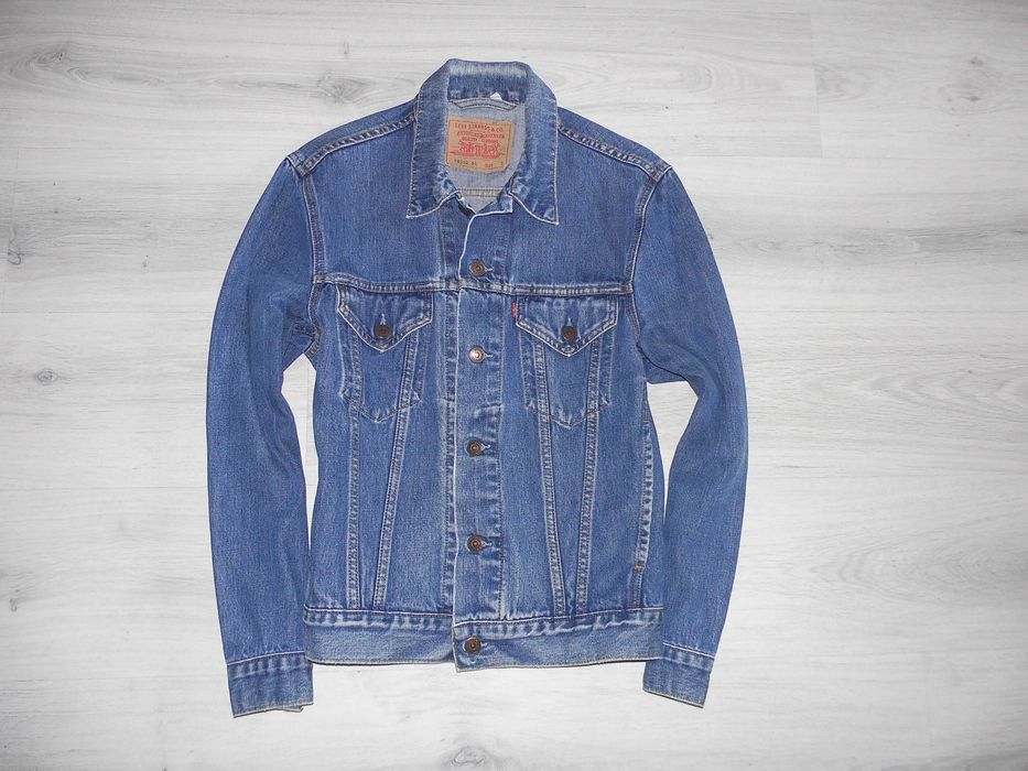 Levi`s Levi Strauss Katana Damska Oversize Jeansowa Kurtka S