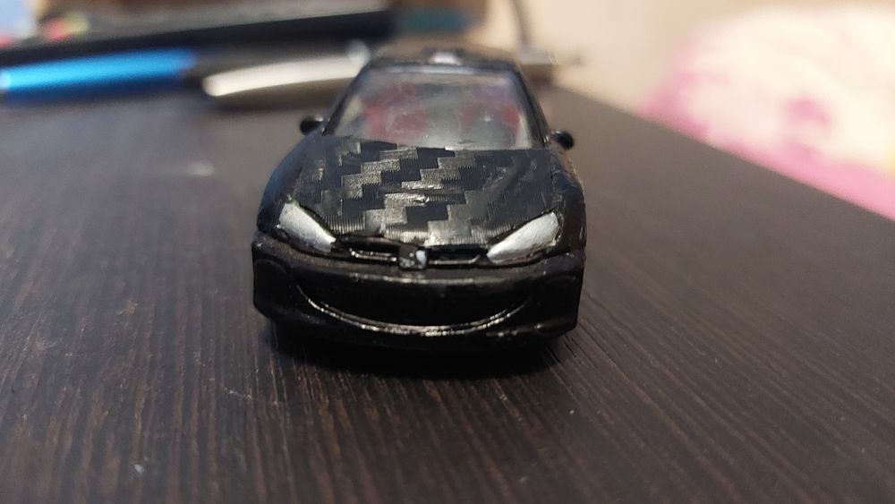 Модель Peugeot 206 WRC