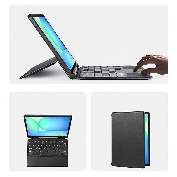 Etui z klawiaturą Dux Ducis (DK series) na Samsung Tab S10 FE+ (Plus)