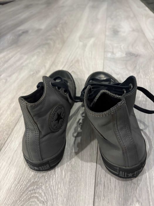 Tenis Bota Converse All Star Cinzento 7.5 (40,5)