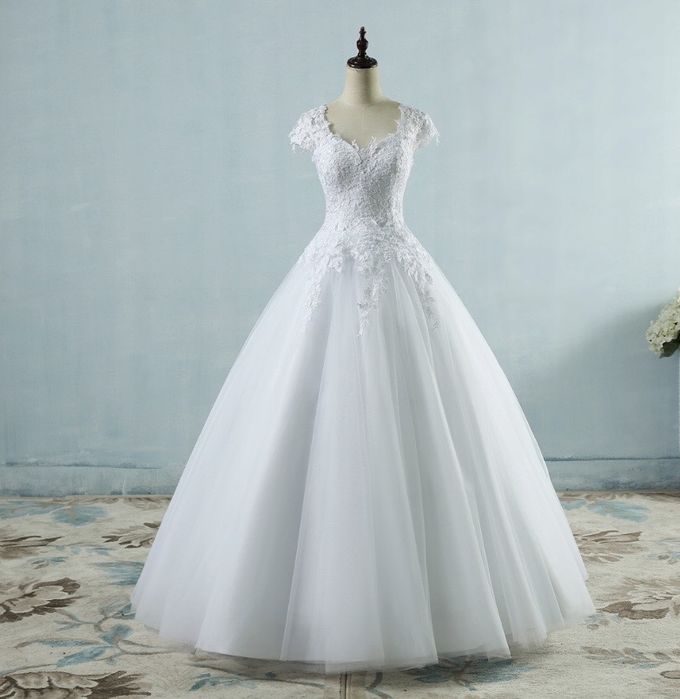 Suknia ślubna księżniczka