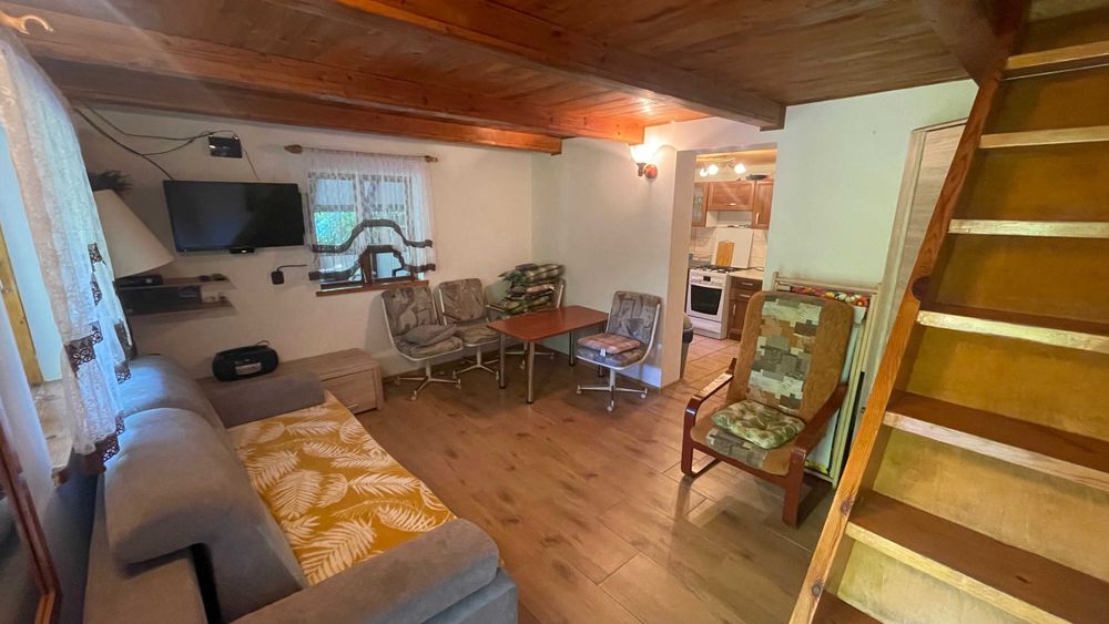 Domek z działką nad jeziorem dla 8 osób - Uklejnica