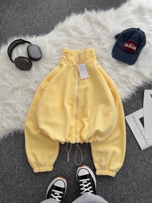 Жіночий худі фліс теплий Polar Fleece кофта оверсайз