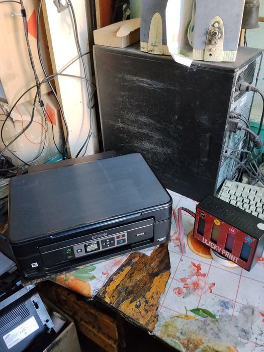 БФП Epson XP 352 з СНПЧ