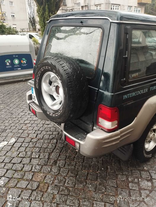 Hyundai Galloper 7 lugares — photo 4