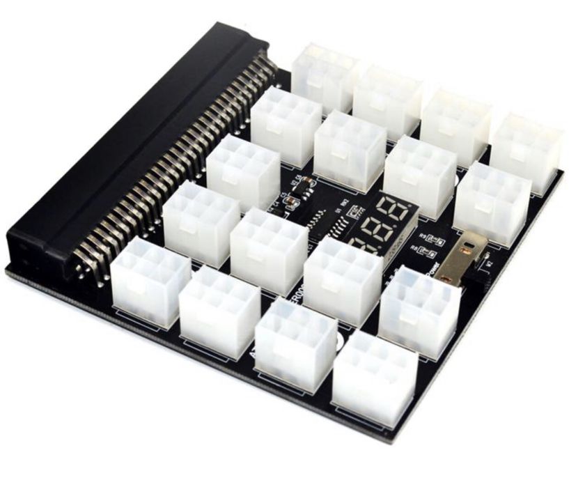 Breakout 17 - Portas 6Pin - Fonte HP