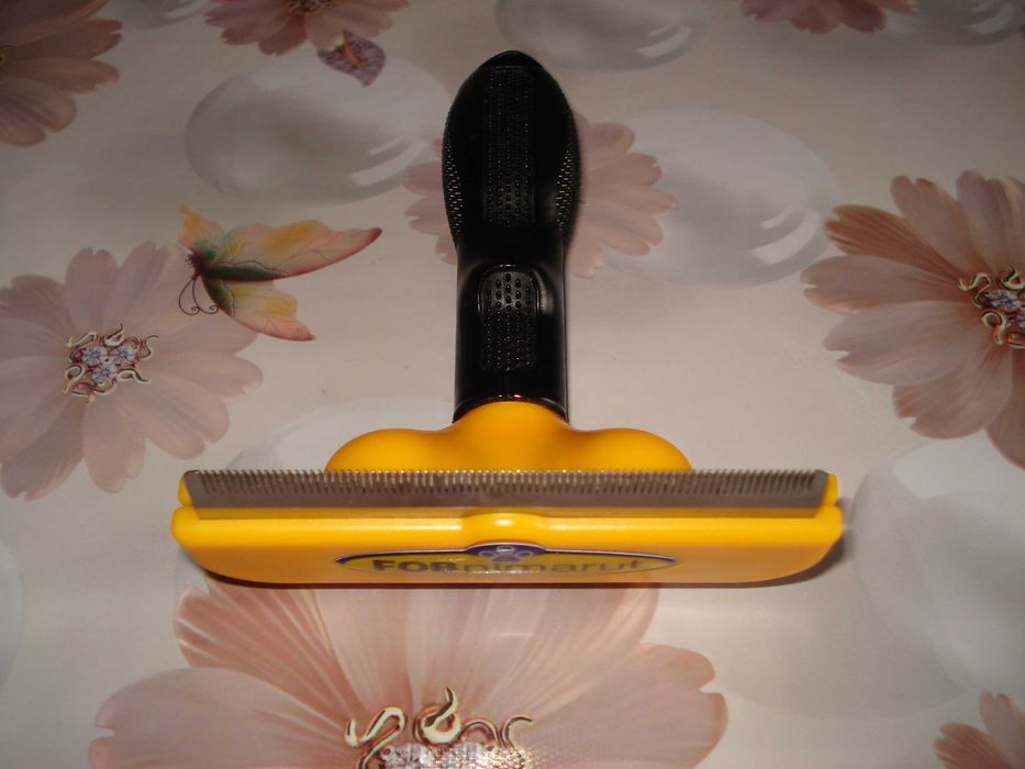 Фурминатор, пуходерка, расчестки для длинно-среднешерстных собак набор