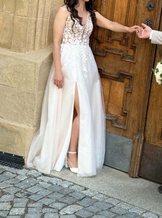 Sukienka ślubna M(S)