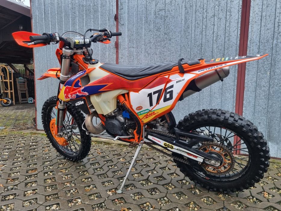 Ktm exc 250tpi zarejestrowany 2018 doposażony tpi