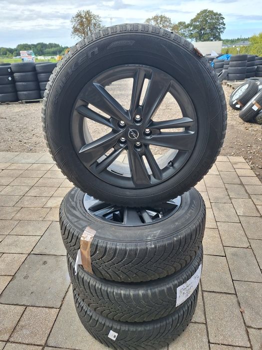 Koła zimowe Opel Grandland 215 65 r17