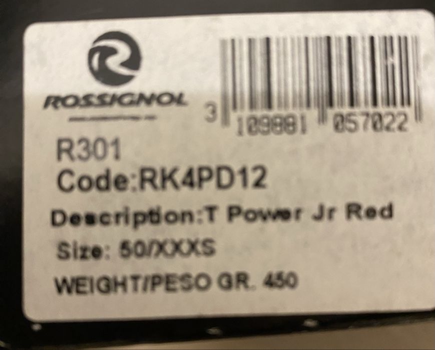 Шолом гірськолижний дитячий Rossignol Розмір 50