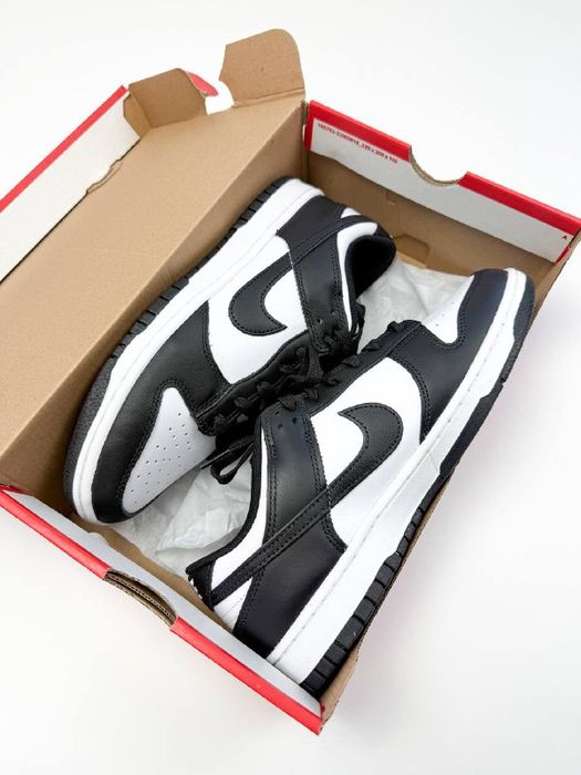 Оригінал! Кросівки Nike Dunk Low Retro Panda (44) Нові з бірками!