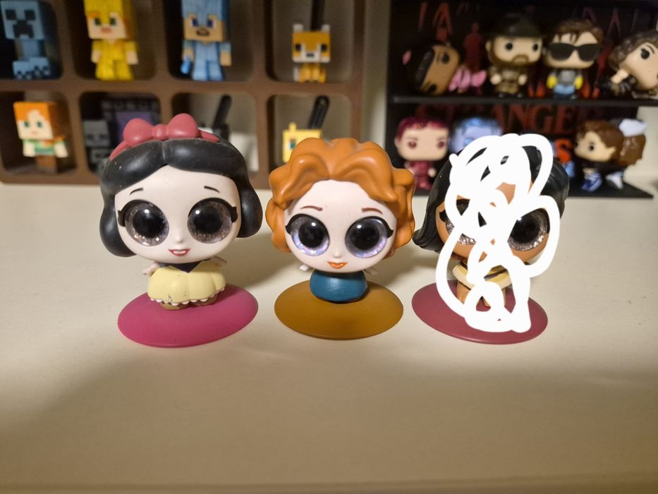 Disney princess принцеси Дісней Doorables