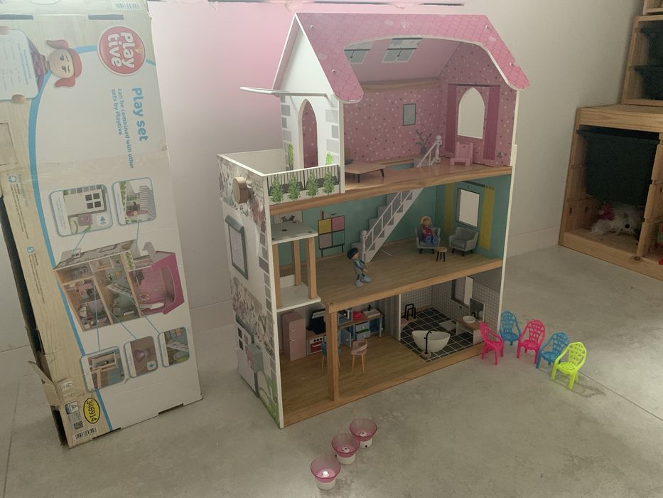 Domek dla dzieci z winda