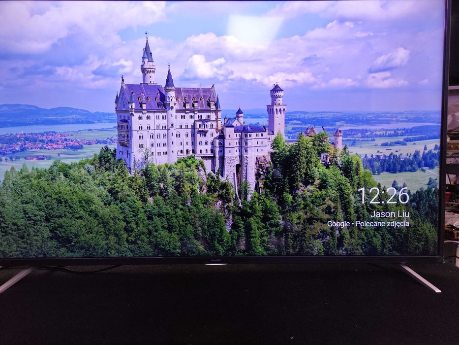 Nowy Telewizor Smart TV 55" LED Sharp 55BL2EA Android 4K UHD USB HDMI