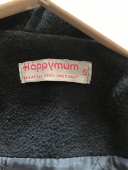 Płaszcz zimowy ciążowy