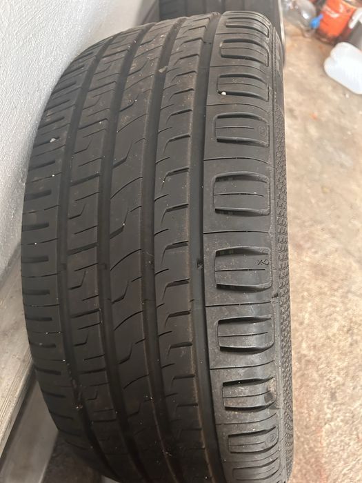 Jantes OZ Racing Titan 17” + pneus 225/45 R17
