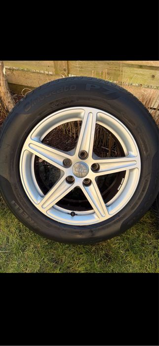 Диски титанові R16 5*112 Ауді,Вольксваген,Мерс